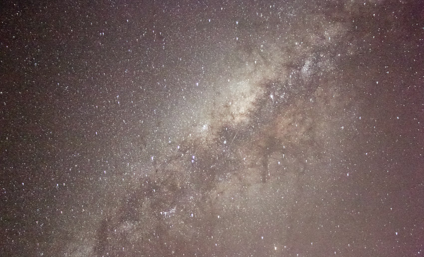 Sternenhimmel in der Atacamawüste