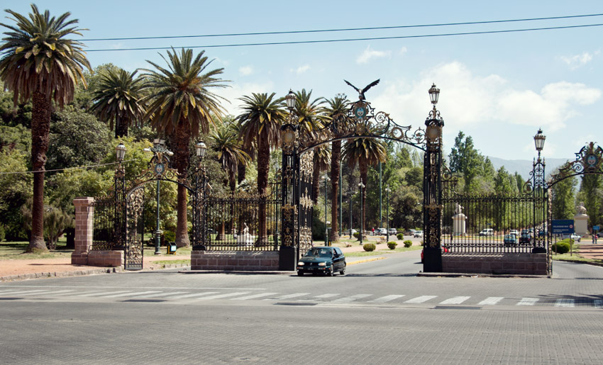 Parque General San Martín in Mendoza