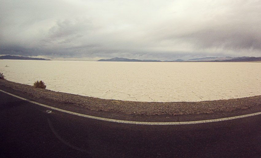 Salzwüste auf dem Weg nach Salta