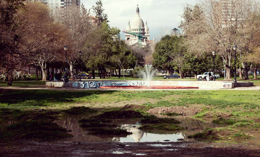 Park in Santiago