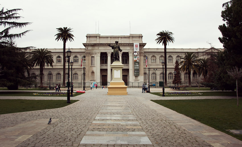 Museo Nacional de Historia in Santiago