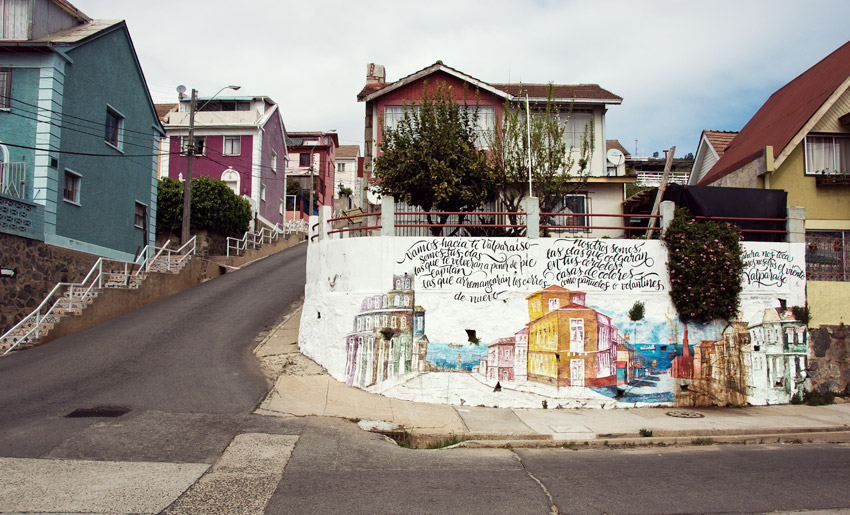 Streetart in Valparaíso