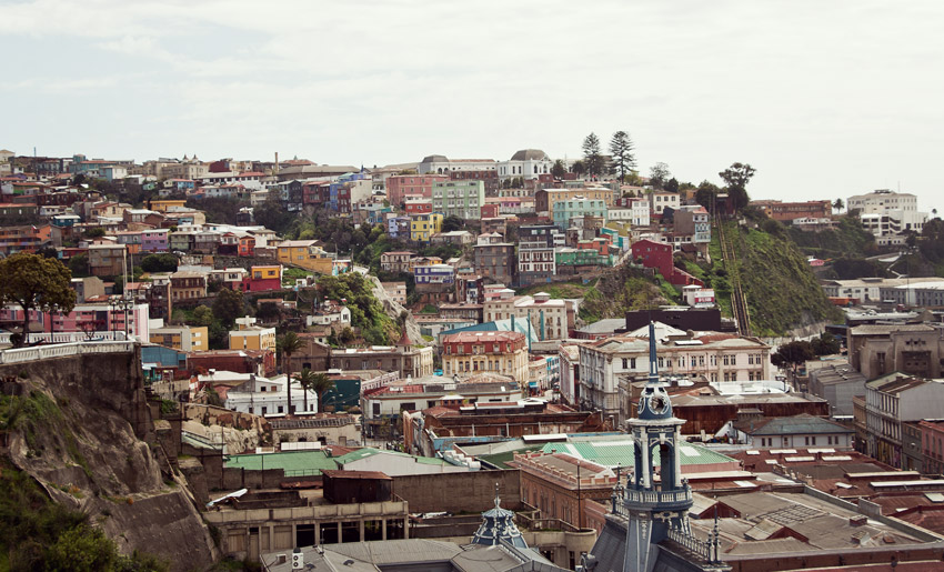 Architektur in Valparaíso