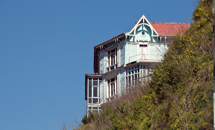Architektur in Valparaíso