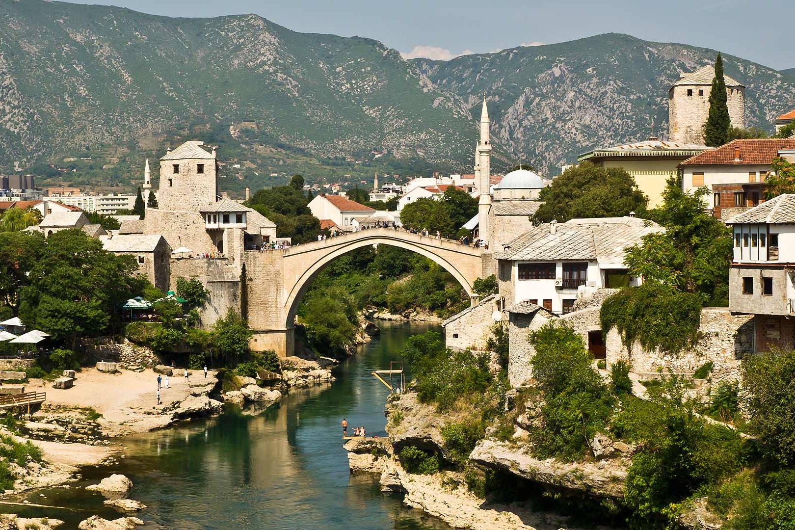 Mostar in Bosnien und Herzegowina