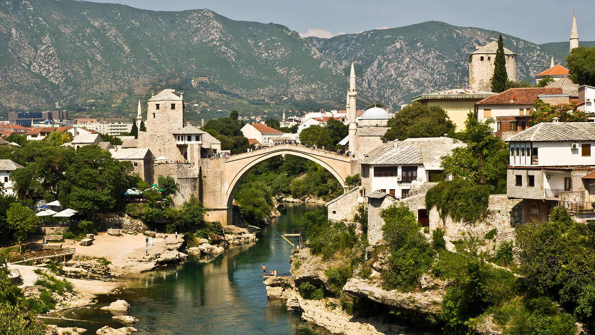 Mostar in Bosnien und Herzegowina