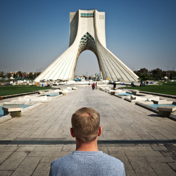 Teheran Azadi Tower