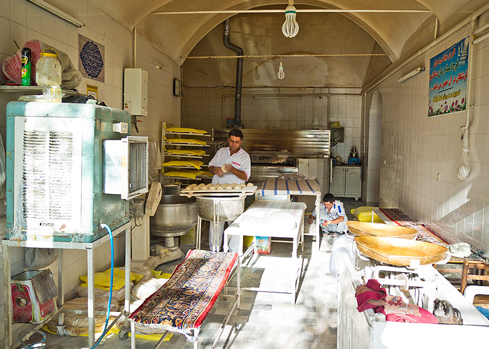 Bäckerei in Kaschan