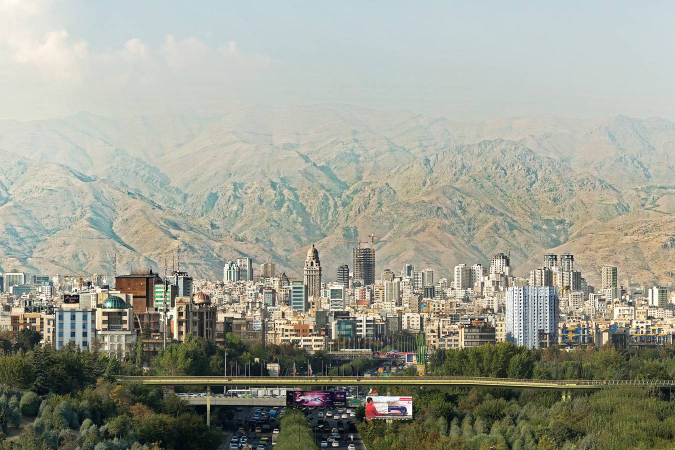 Skyline Teheran