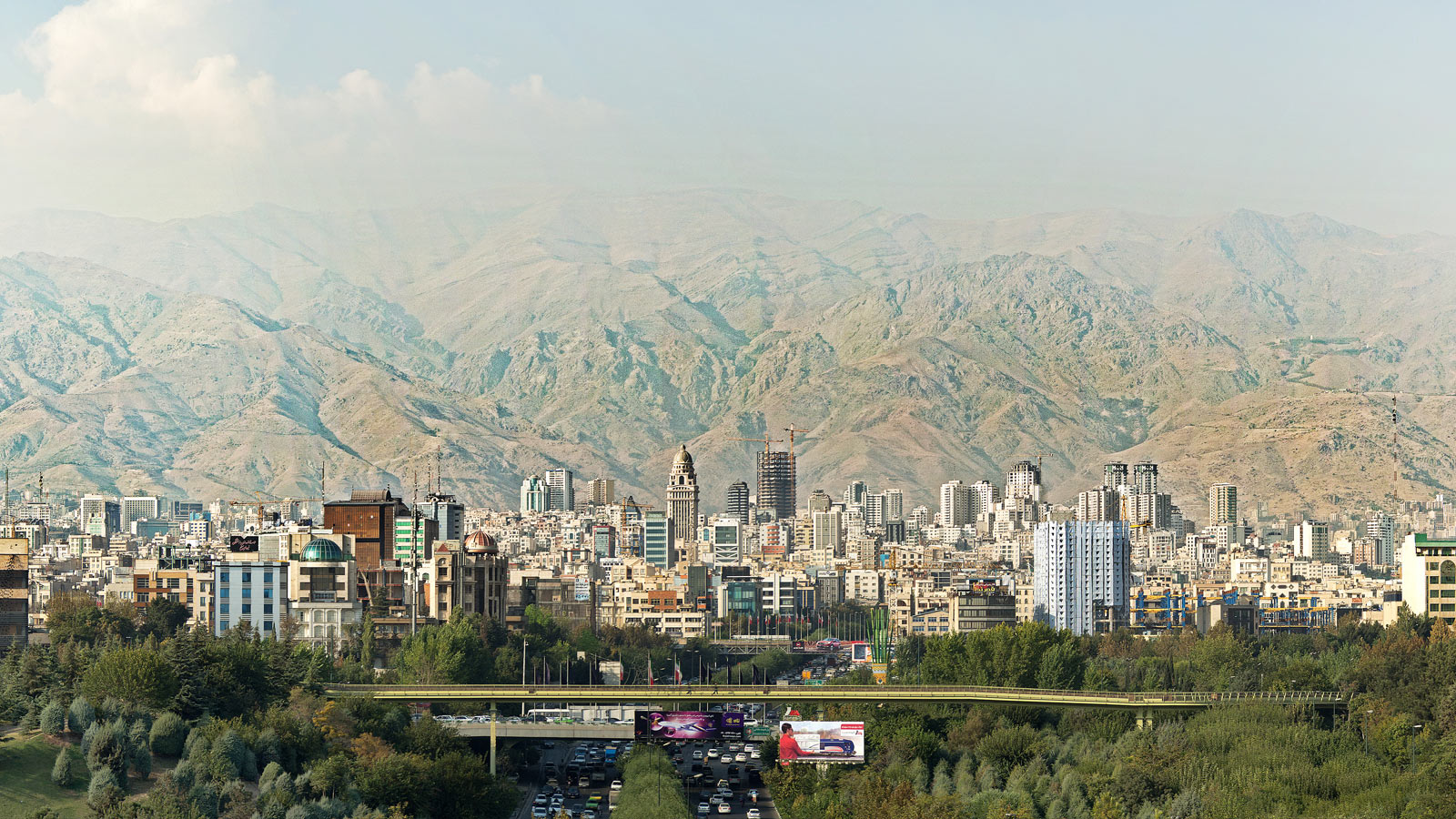 Skyline Teheran