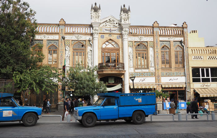 Auf den Straßen von Teheran