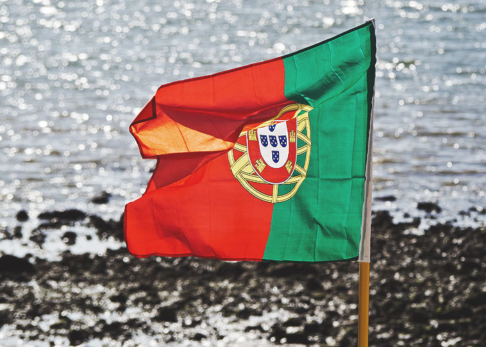 Portugiesische Flagge