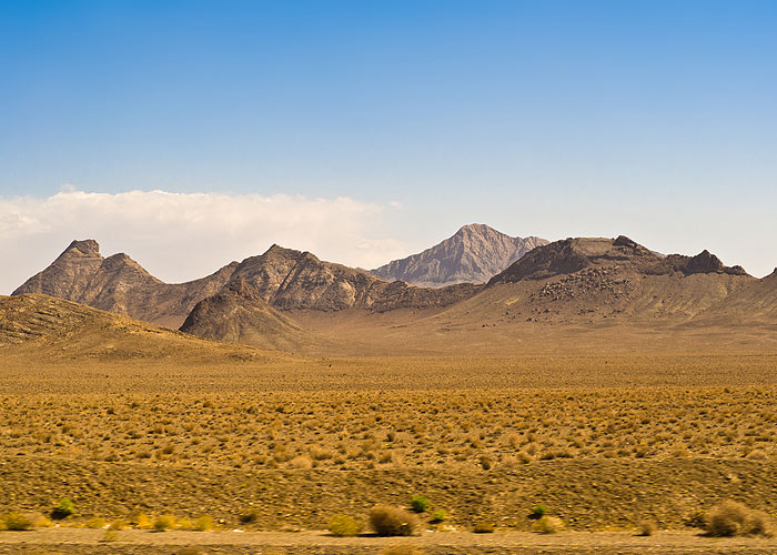 Auf dem Weg nach Isfahan