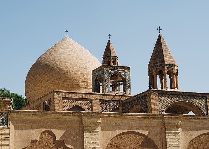Die Vank-Kathedrale im armenischen Viertel