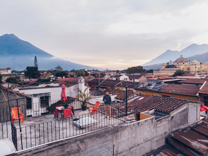 Aufgenommen in Guatemala mit der DJI Mavic Air