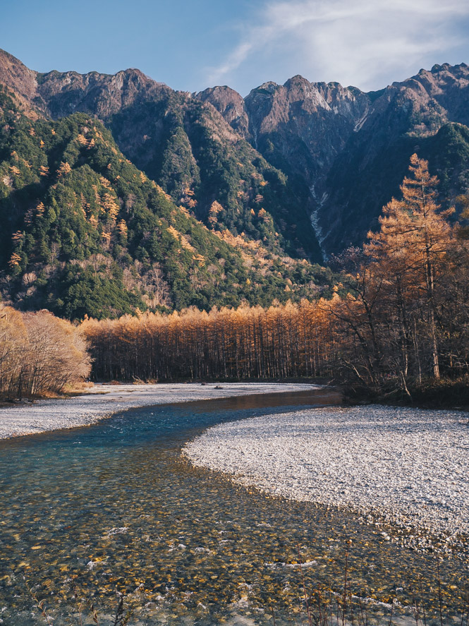 Die japanischen Alpen