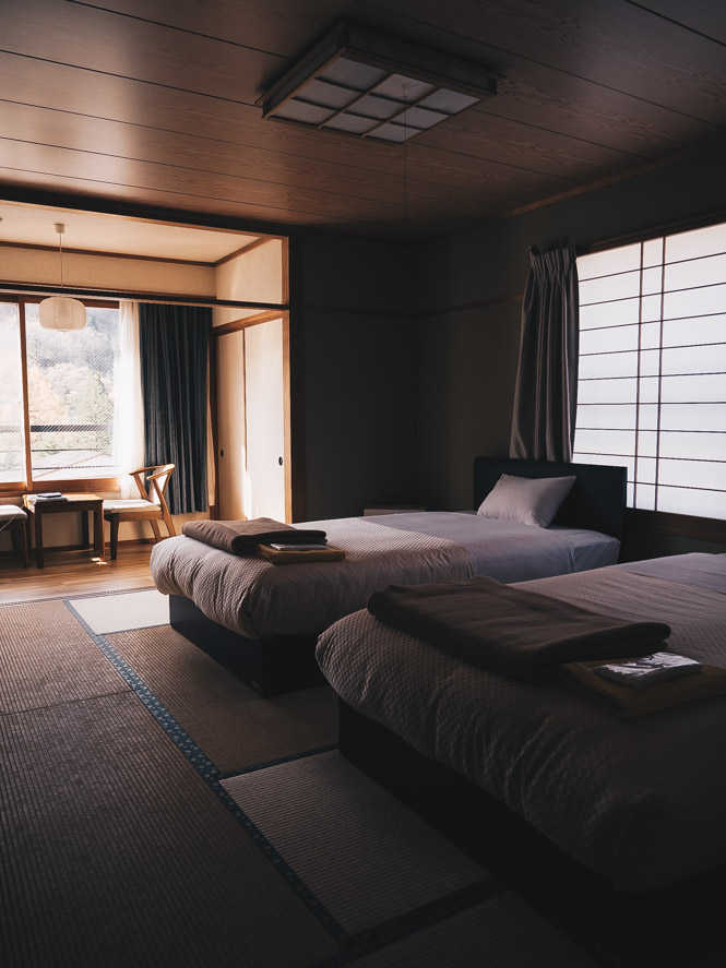 Zimmer in Japan