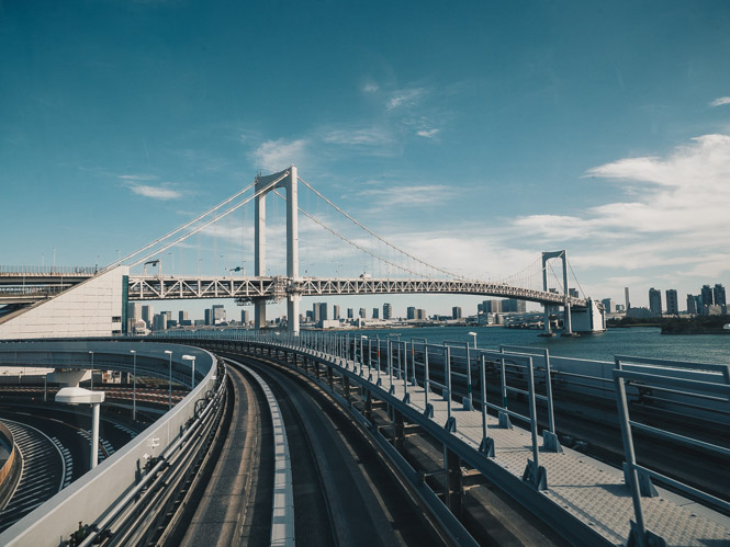 Tokio Skyline