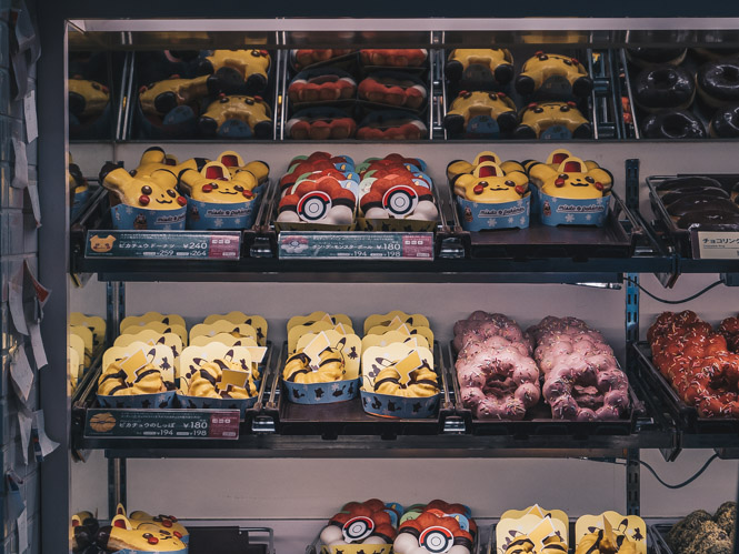 Pokemon Donuts