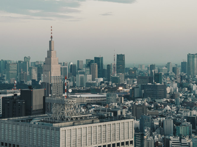 Tokio Skyline