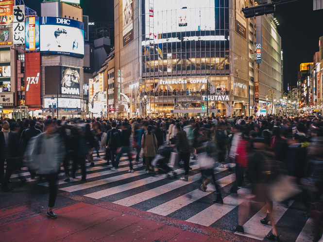 Shibuya Crossing