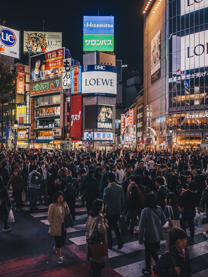 Shibuya Crossing