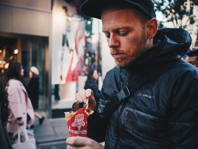 Ich in Harajuku