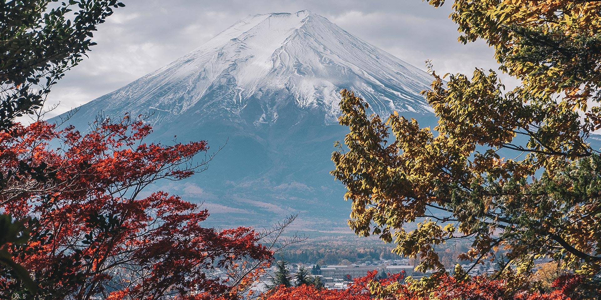 Mount Fuji in Japan