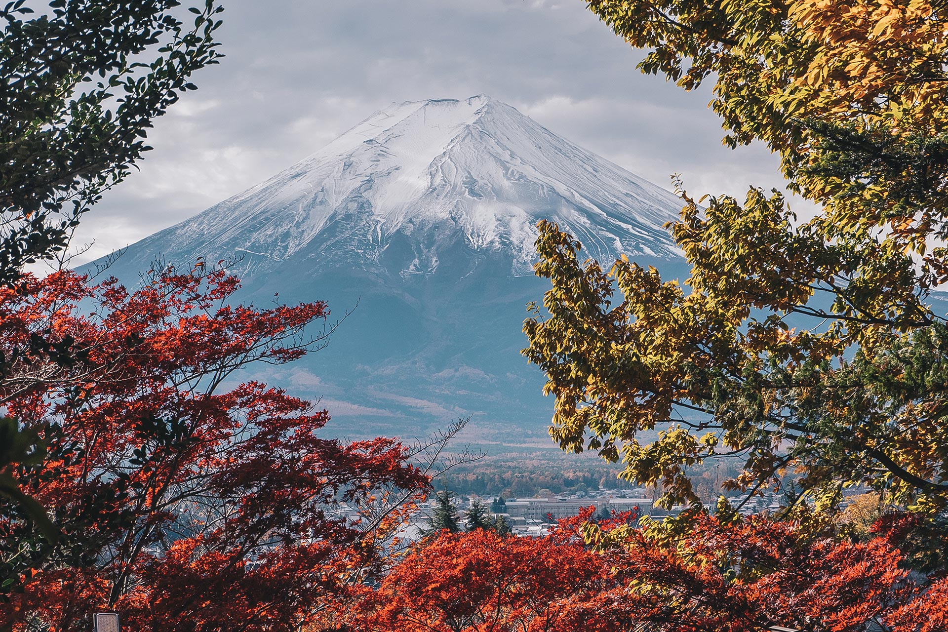 Mount Fuji in Japan