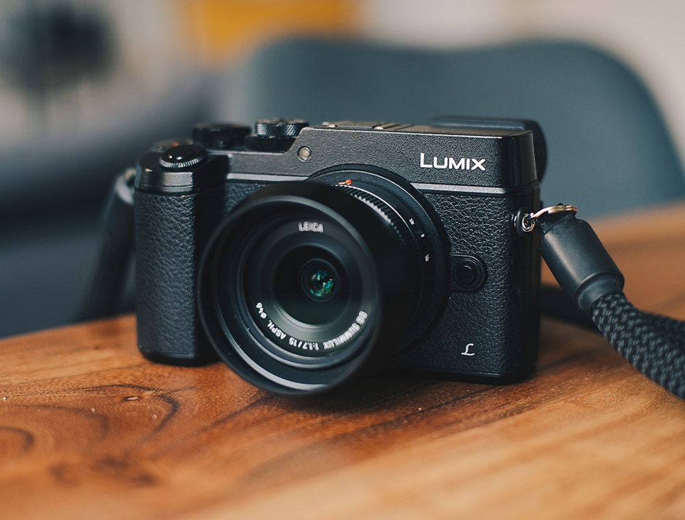 Meine zweite Kamera: Die Panasonic Lumix GX8