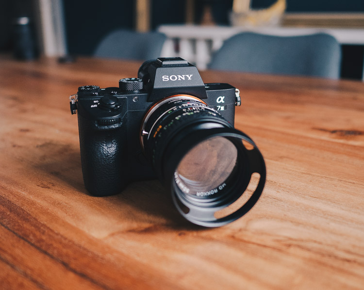 Das Minolta Rokkor MD 50mm 1.4 an der Sony A7 III