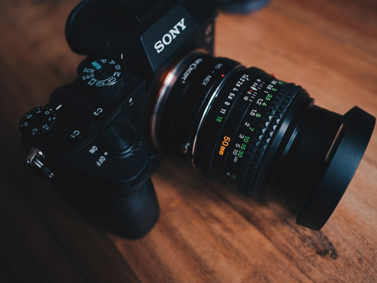 Das Minolta Rokkor MD 50mm 1.4 an der Sony A7 III