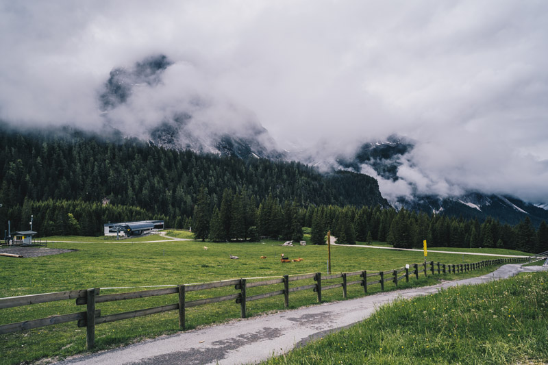 Wandern zum Seebensee