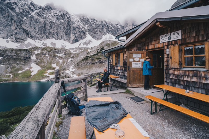 Coburger Hütte