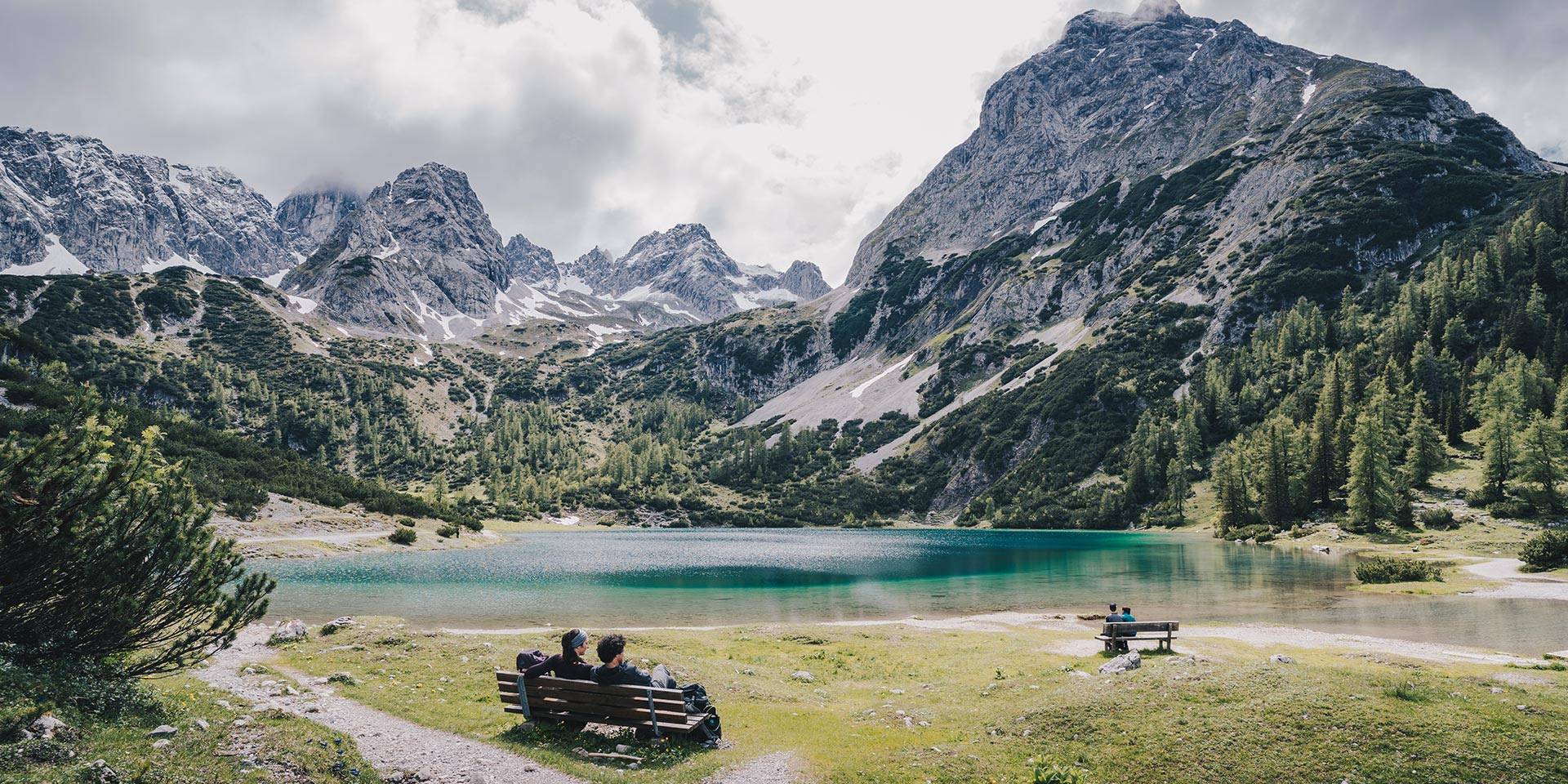 Wandern: Über den Seebensee zur Coburger Hütte