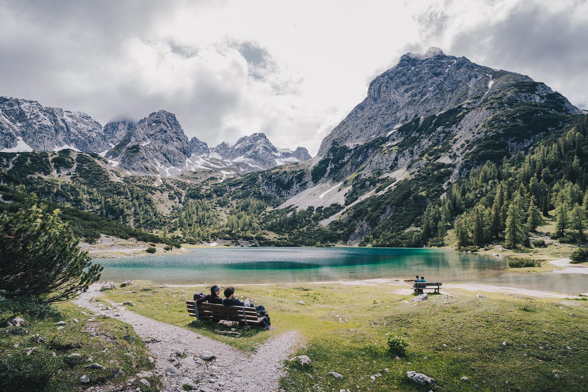 Wandern: Über den Seebensee zur Coburger Hütte